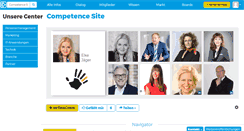 Desktop Screenshot of competence-site.de